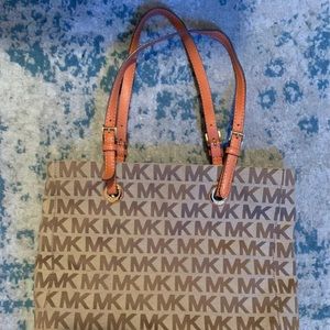 Original MK logo tote
